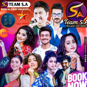 TEAM S.A MUSICIAL EVENT PRESENTS